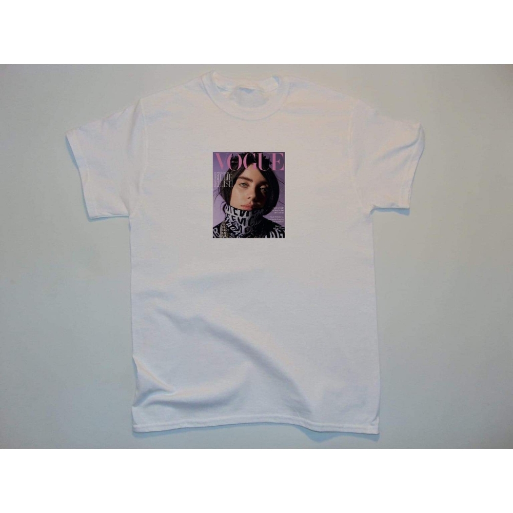 Billie eilish vouge cover tshirt